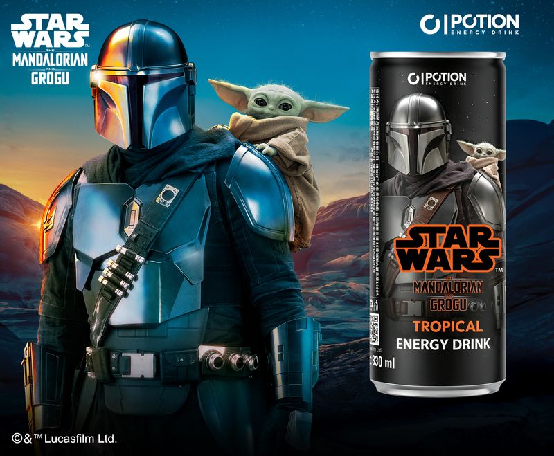 IPOTION ENERGY星球大战系列热带水果能量风味饮料